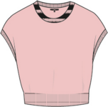 Mexx Knitted top I Light Pink