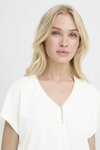 B-Young BYPAREESA BLOUSE I Marshmallow - White