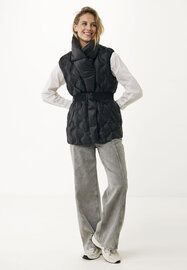 Mexx Belted Bodywarmer Black