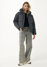 Mexx Embellished puffer - Black