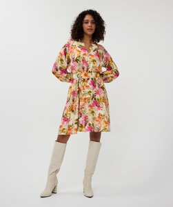 ESQUALO Dress raglan Floral Garden
