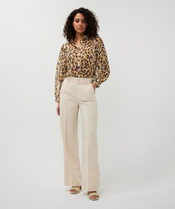 ESQUALO Blouse basic Leopard Dream