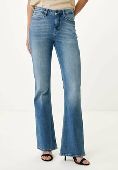 Mexx Evy High Waist Jeans Blauw