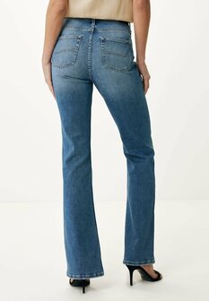 Mexx Evy High Waist Jeans Blauw