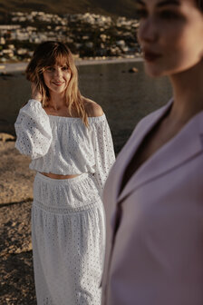 Mexx Schirffley Skirt White