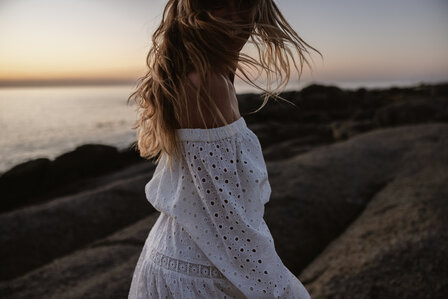 Mexx Schirffley Skirt White