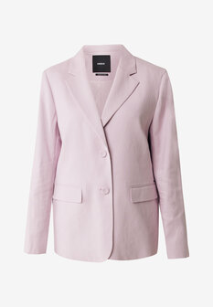 Mexx Blazer straight fit pink