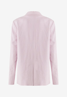 Mexx Blazer straight fit pink