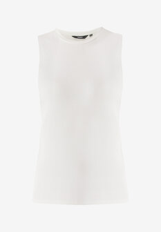 Mexx Basic rib top white