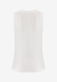 Mexx Basic rib top white
