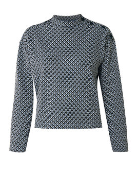 Mexx Top knitted jacquard