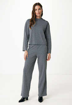 Mexx Top knitted jacquard