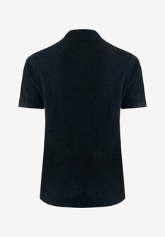 Mexx Short sleeve pullover with turtle neck Black