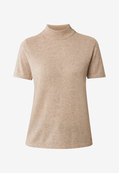 Mexx Short sleeve pullover with turtle neck Dusty Blue
