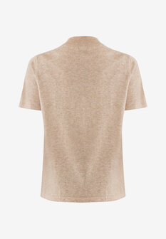 Mexx Short sleeve pullover with turtle neck Dusty Blue