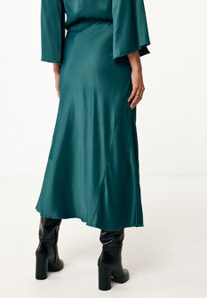 Mexx-satin midi skirt