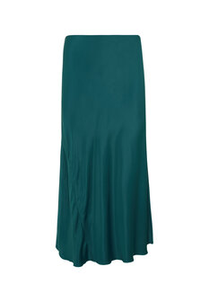 Mexx-satin midi skirt