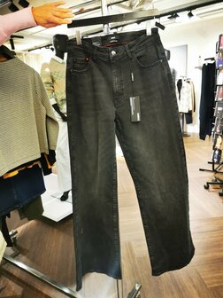 Mexx Jeans Wijde Pijpen zwart