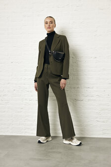 Mexx Broek groen met zakken