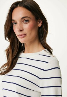Mexx Regular fit striped sweater