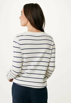 Mexx Regular fit striped sweater