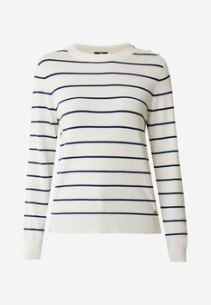 Mexx Regular fit striped sweater