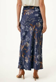 Mexx satin Allover print skirt