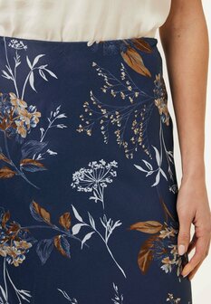 Mexx satin Allover print skirt