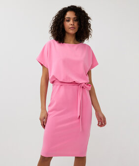 ESQUALO Dress batwing Rose