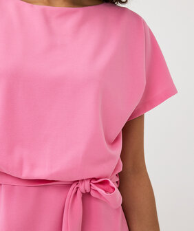ESQUALO Dress batwing Rose