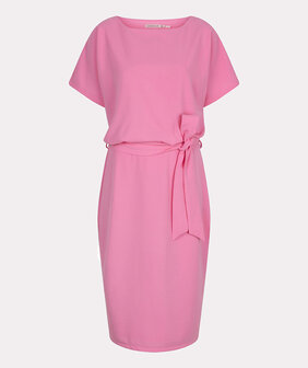 ESQUALO Dress batwing Rose
