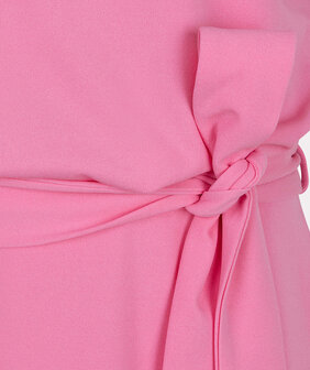 ESQUALO Dress batwing Rose