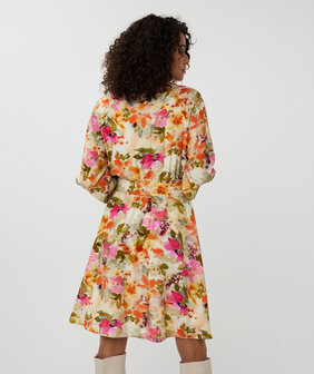 ESQUALO Dress raglan Floral Garden