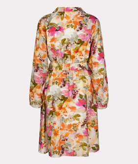 ESQUALO Dress raglan Floral Garden