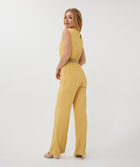 ESQUALO Jumpsuit fancy crinkle