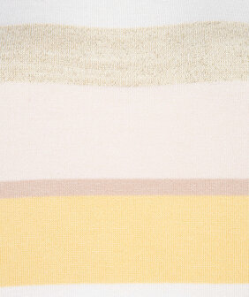 ESQUALO Sweater striped Yellow