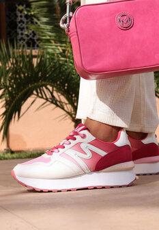 Mexx Sneaker Juju Humper / Raspberry Pink