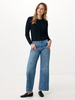 Mexx Peony classic ajour cardigan