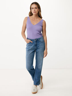 Mexx Regular fit knit top/Lavender