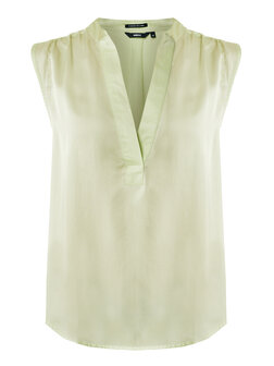 Mexx VIOLET Viscose top / Light Green