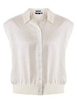 Mexx Sleeveless blouse/Dull White