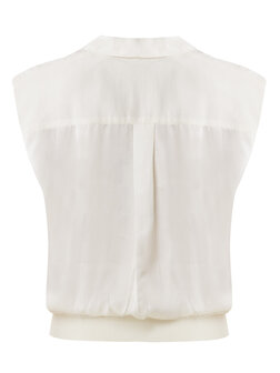 Mexx Sleeveless blouse/Dull White