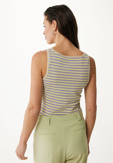 Mexx Stripe lurex knit top/Multicolor