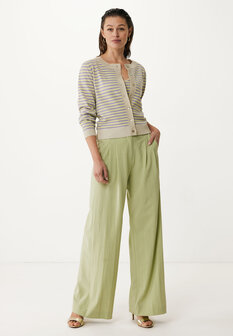 Mexx Stripe lurex knit top/Multicolor