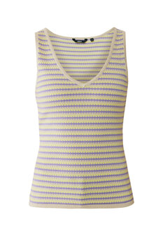 Mexx Stripe lurex knit top/Multicolor