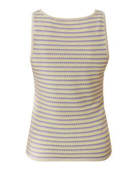Mexx Stripe lurex knit top/Multicolor