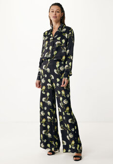Mexx Printed wide leg pants