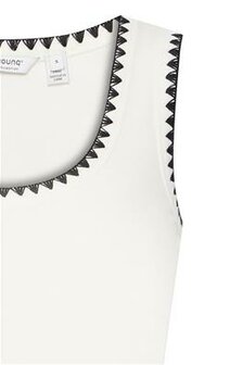 B-Young BYORANA TANKTOP Marshmallow
