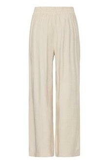B-Young BYELISAN PANTS Nature Linen