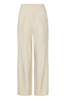 B-Young BYELISAN PANTS Nature Linen